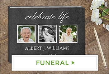 Create Funeral Guest Books